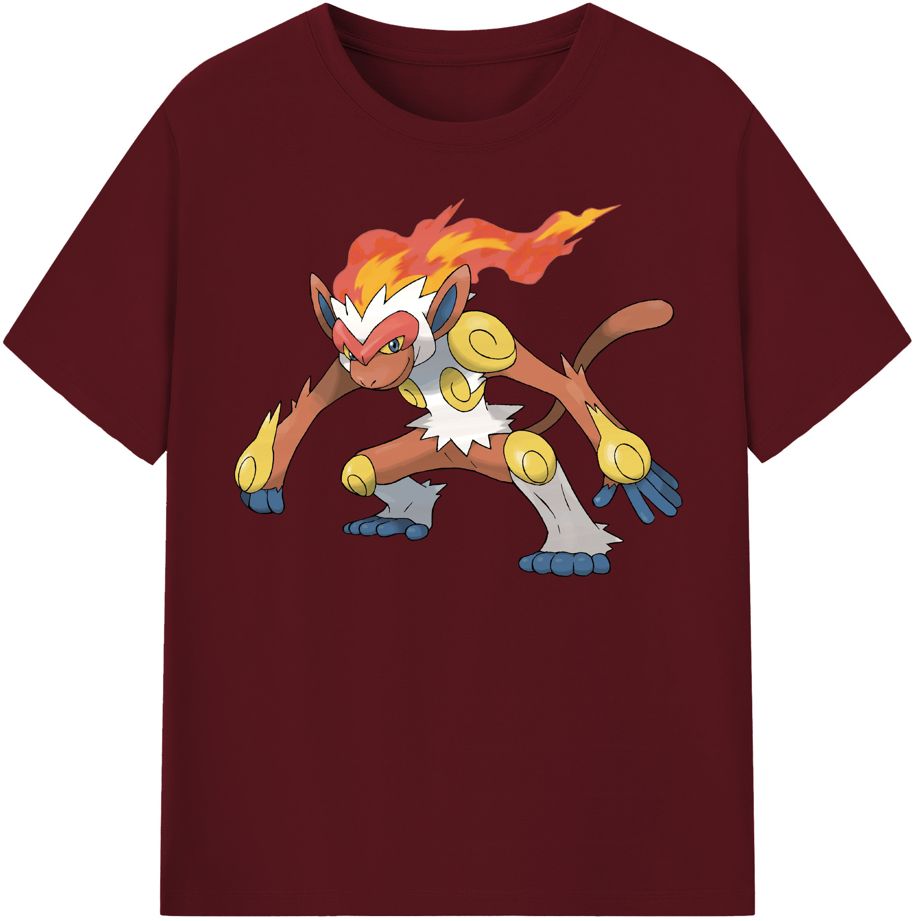 （画像用） ポケットモンスター Pokémon 綿100％半袖Tシャツ（フロントプリント）